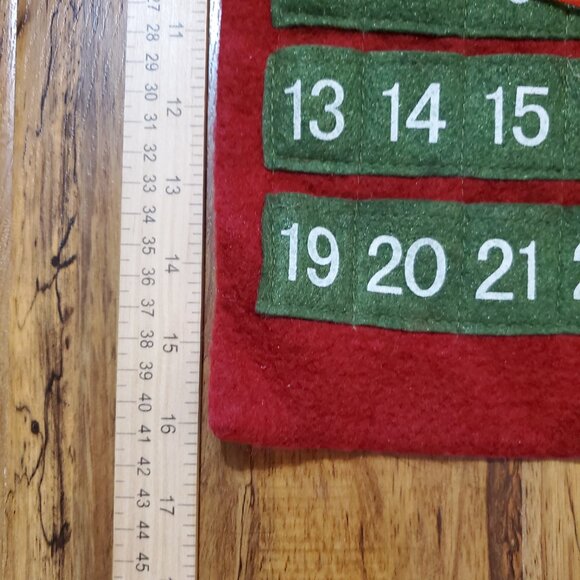 Santa & Snowman Christmas Advent Calendar - Picture 7 of 8